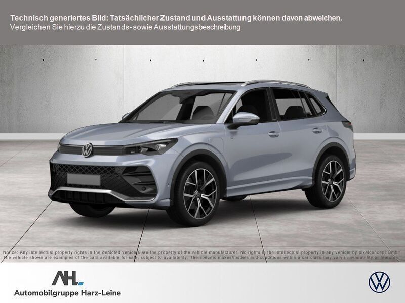 Silber Neu 2024 VW Tiguan R-line SUV | 61.986 € (Teuer) - Bild 1/4