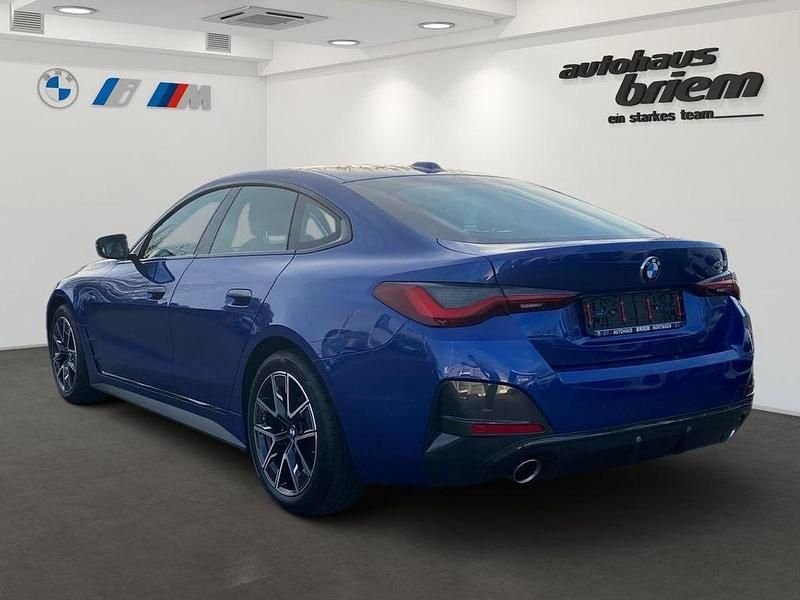 Gebraucht BMW 420 Gran Coupé M Sport 184 PS (135 kW) 2022 M portimao blau Coupé