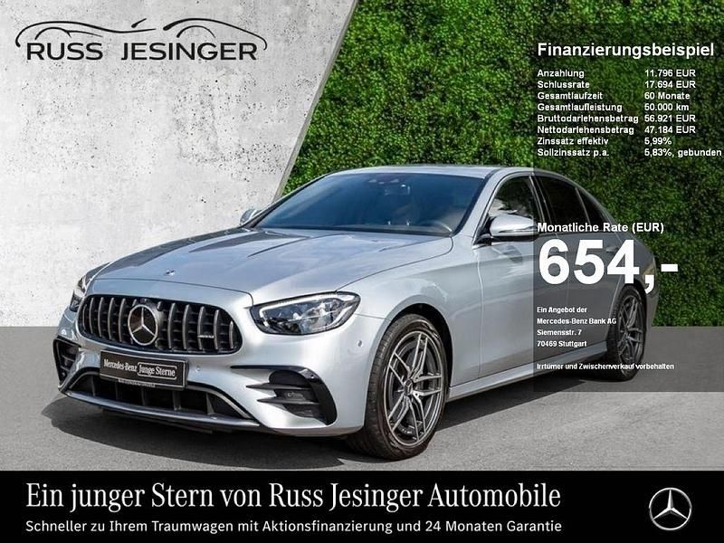 Silber Gebraucht 2022 Mercedes E53 AMG AMG Limousine | 57.480 € (Fairer Preis) - Bild 1/3