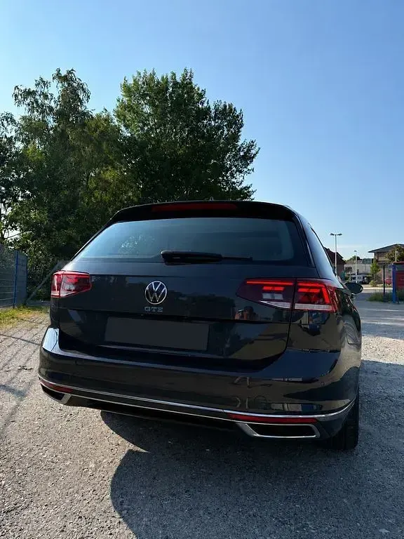 Gebraucht VW Passat GTE 218 PS (160 kW) 2021 Grau Kombi