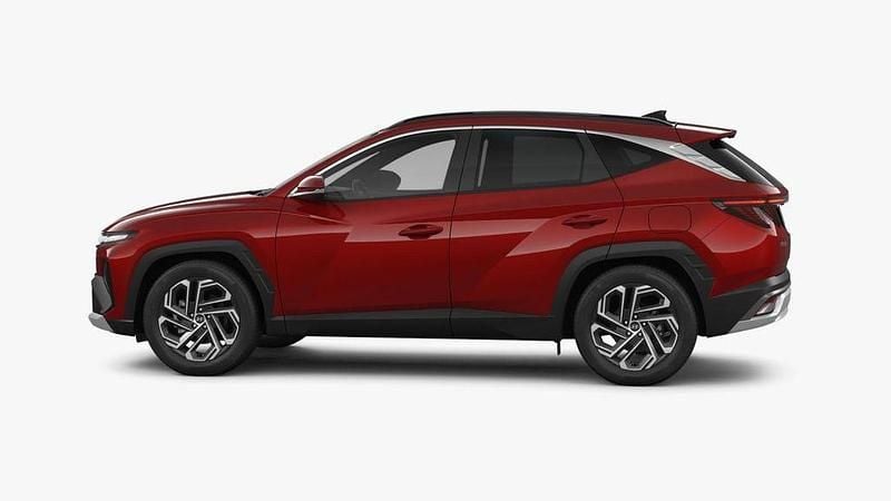 Rot Neu 2025 Hyundai Tucson N Line SUV | 37.990 € (Etwas zu teuer) - Bild 1/4