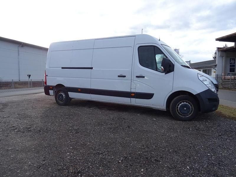 Gebraucht Renault Master 131 PS (96 kW) 2018 Weiß Van