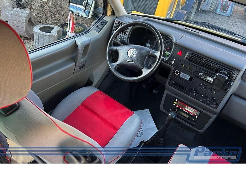 Gebraucht VW T4 88 PS (64 kW) 2003 Gelb Van