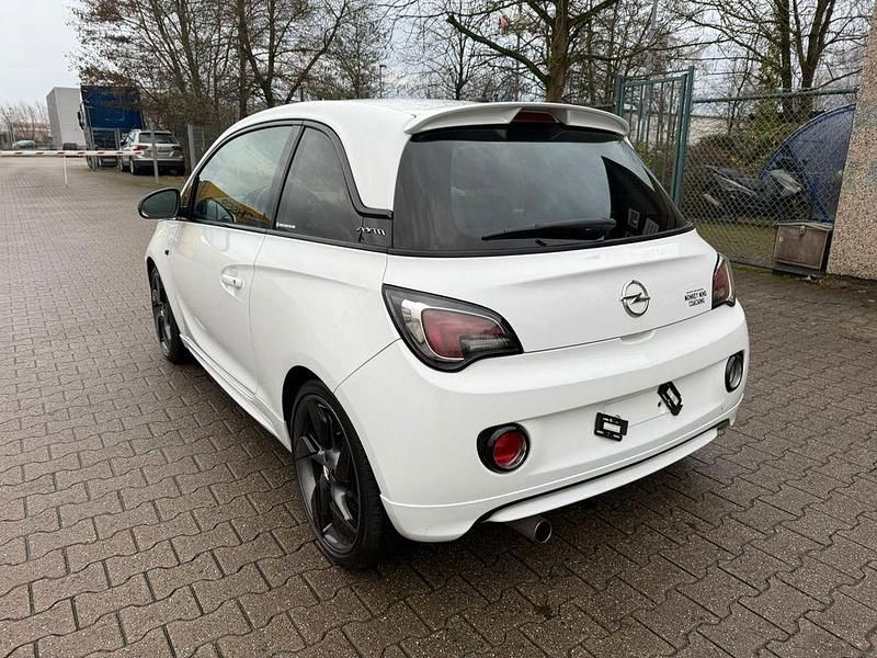 Gebraucht Opel Adam OPC 116 PS (85 kW) 2016 Weiß Kleinwagen