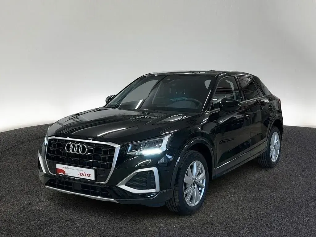 Używany Audi Q2 Advanced 150 KM (110 kW) 2025 Czarny SUV