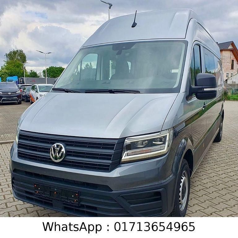 Grau Neu 2025 VW Crafter Van | 59.500 € - Bild 1/4