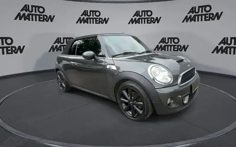Gebraucht Mini Cooper S Cabriolet 184 PS (135 kW) 2013 Eclipse grey metallic (metallic) Cabrio