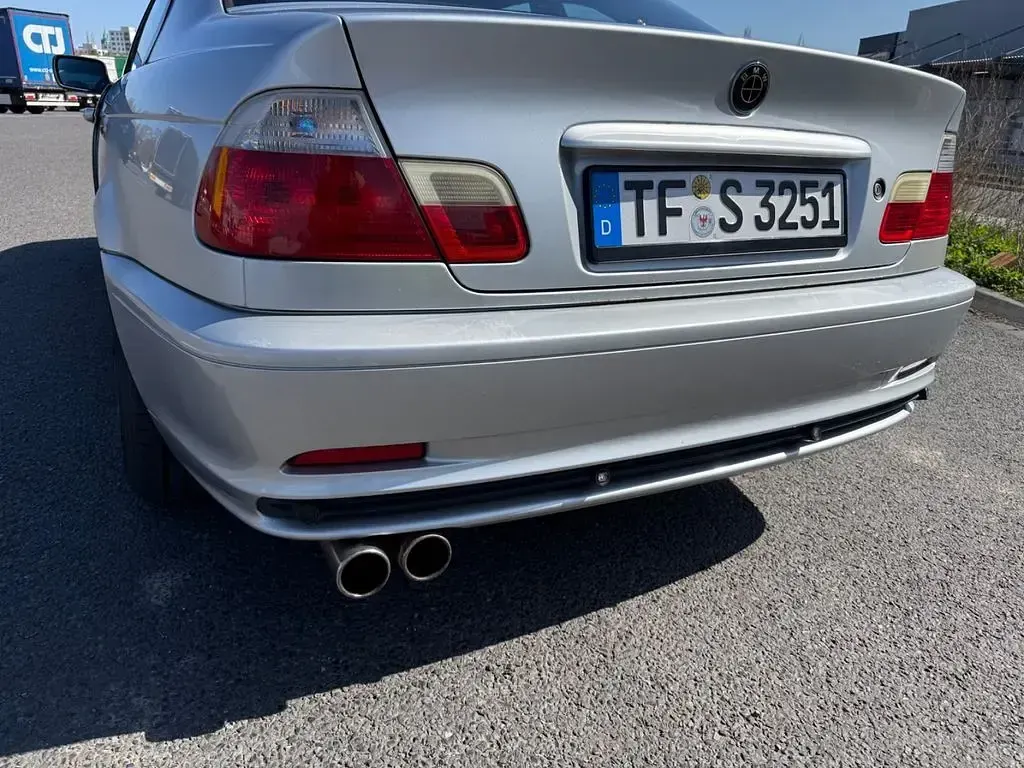 Second-hand BMW 325 Performance 192 CP (141 kW) 2001 Argintiu Coupe
