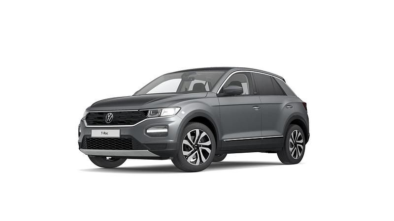 Gebraucht VW T-Roc Active 150 PS (110 kW) 2021 Grau SUV