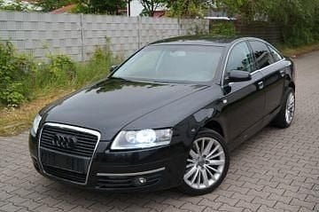 Schwarz Gebraucht 2007 Audi A6 Sport Limousine | 1.800 € (Superpreis) - Bild 1/4