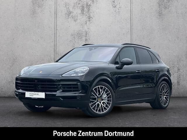 Gebraucht Porsche Cayenne S 441 PS (324 kW) 2018 Tiefschwarzmetallic SUV