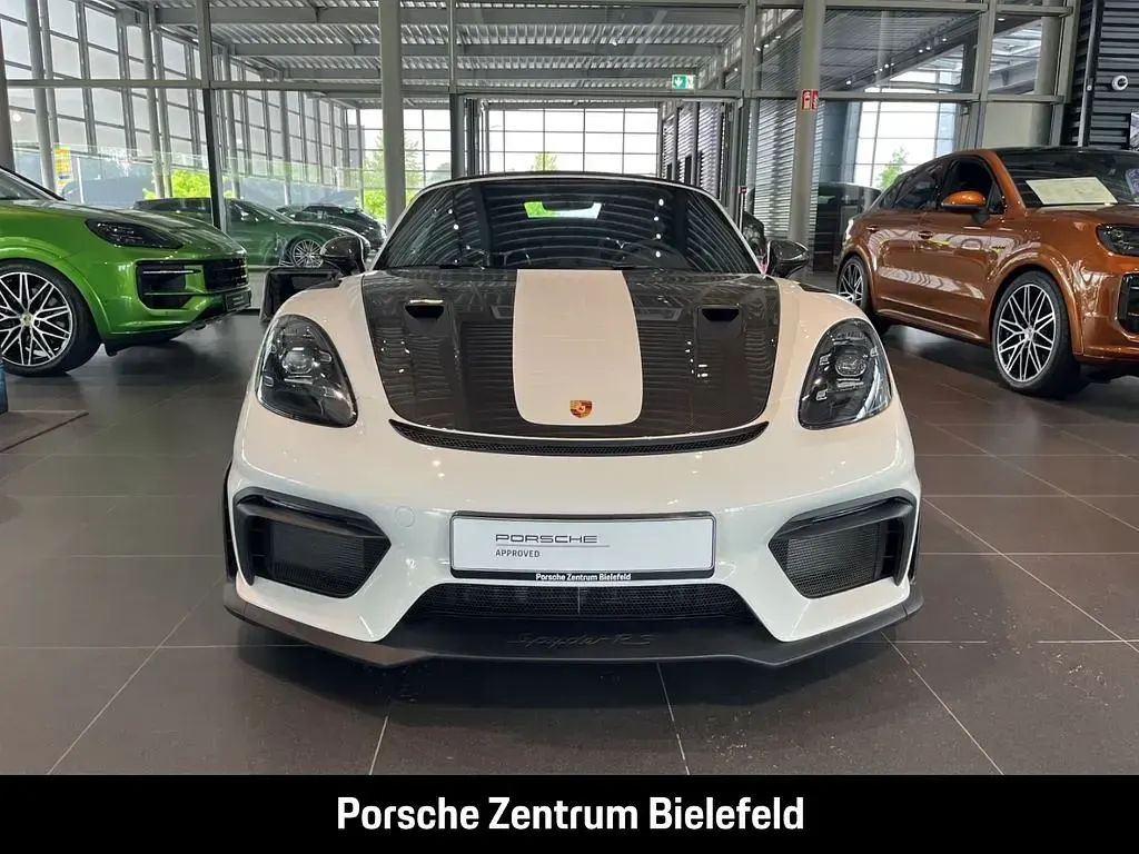 Gebraucht Porsche 718 500 PS (367 kW) 2024 Weiß Cabrio