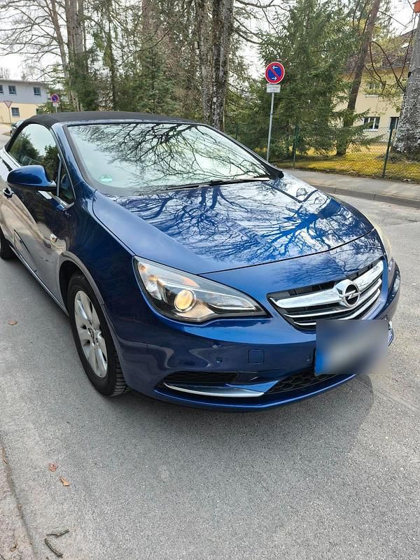 Gebraucht Opel Cascada 120 PS (88 kW) 2013 Blau Cabrio