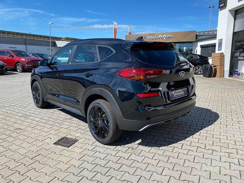 Gebraucht Hyundai Tucson N Line 177 PS (130 kW) 2020 Phantom black metallic SUV