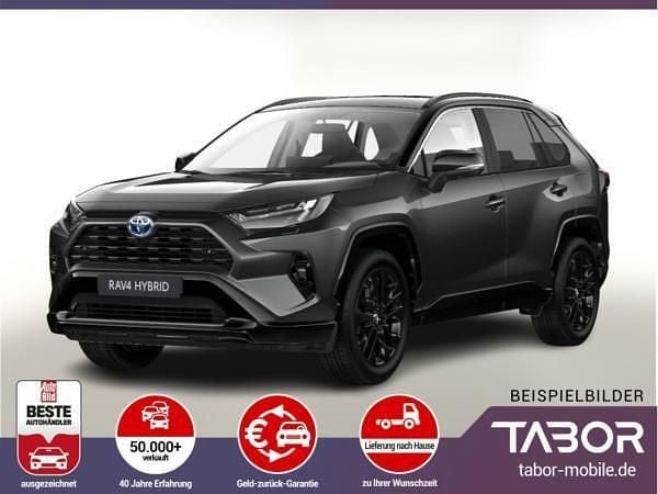 Grau (marlingrau metallic / dachfarbe ) Neu 2025 Toyota RAV4 Style SUV | 42.949 € (Fairer Preis) - Bild 1/4