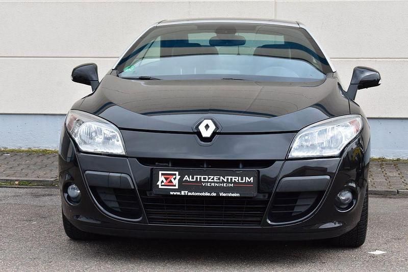 Gebraucht Renault Mégane Cabriolet 131 PS (96 kW) 2010 Schwarz Cabrio