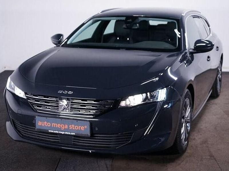 Grau Gebraucht 2020 Peugeot 508 Allure Kombi | 17.997 € (Guter Preis) - Bild 1/4