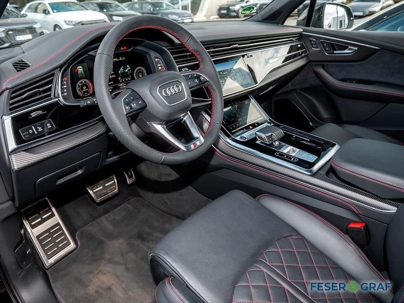 Gebraucht Audi Q7 Ambiente 286 PS (210 kW) 2024 Mythosschwarz metallic SUV
