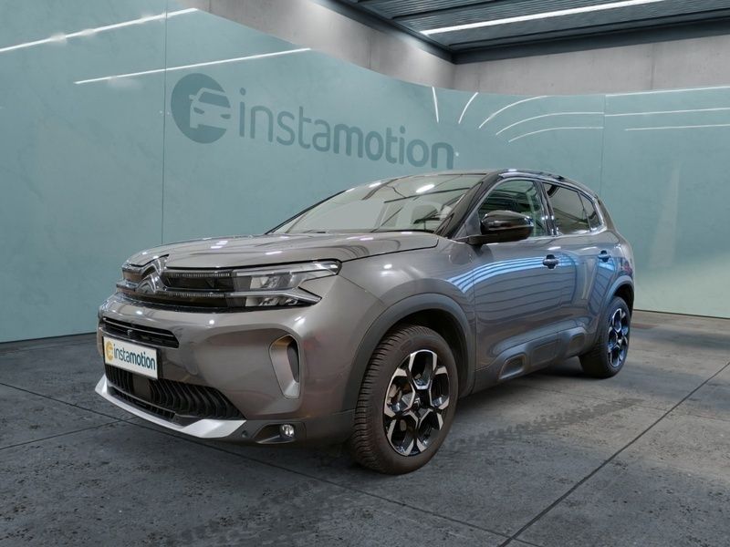 Grau Gebraucht 2024 Citroën C5 Aircross SUV | 26.740 € (Fairer Preis) - Bild 1/3