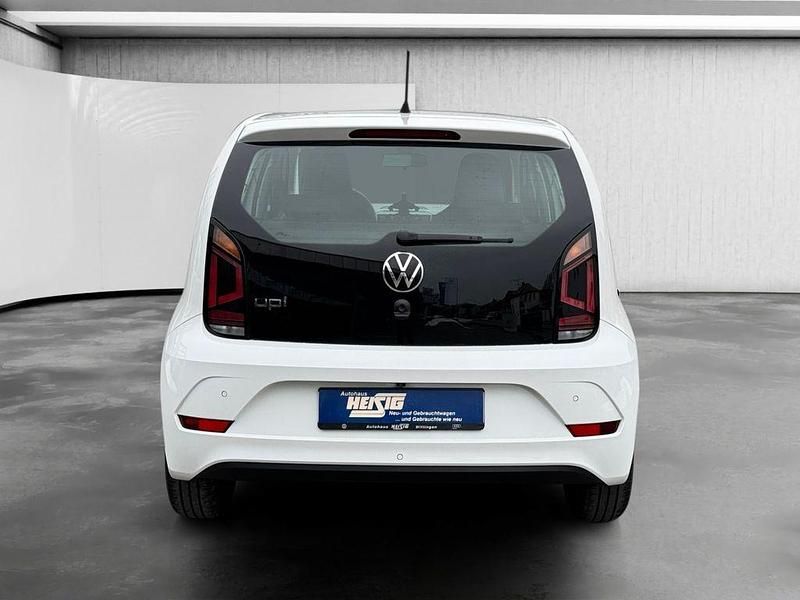 Gebraucht VW up! Move 65 PS (47 kW) 2021 Weiß Kleinwagen