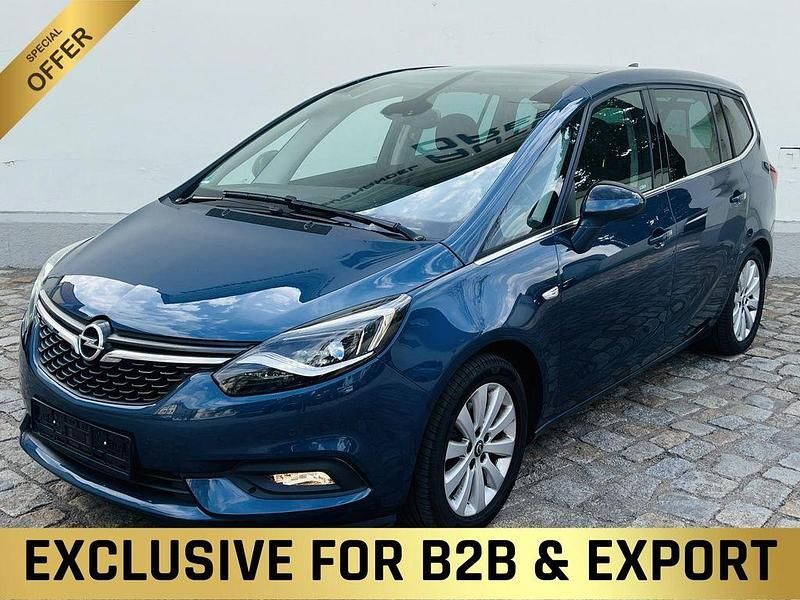 Blau Gebraucht 2017 Opel Zafira Business Innovation Van / Kleinbus | 7.850 € (Guter Preis) - Bild 1/4