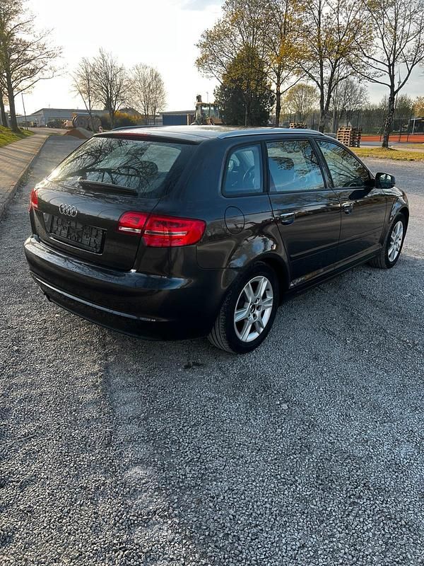 Second-hand Audi A3 105 CP (77 kW) 2011 Negru Hatchback
