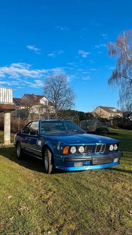 Gebraucht 1989 BMW 635 Coupé | 24.900 € - Bild 1/4