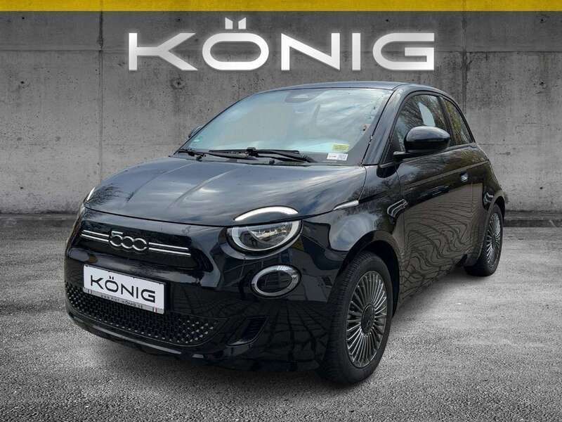 Schwarz Gebraucht 2022 Fiat 500e Icon Limousine | 17.999 € (Guter Preis) - Bild 1/4