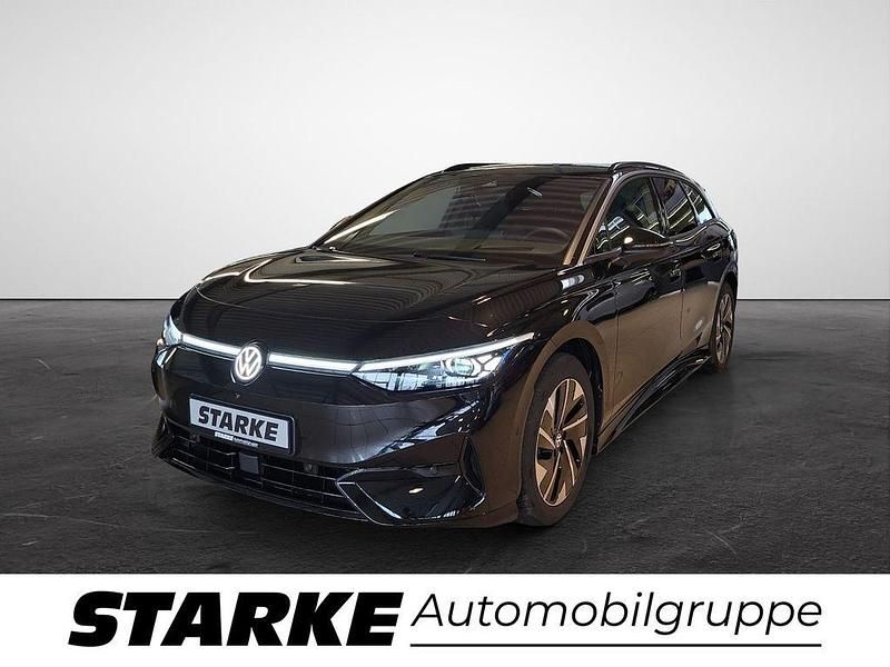 Gebraucht VW ID.7 Pro 210 kW (286 PS) 2025 Schwarz Kombi