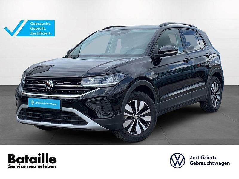 Schwarz Gebraucht 2024 VW T-Cross Goal SUV | 21.970 € (Superpreis) - Bild 1/4