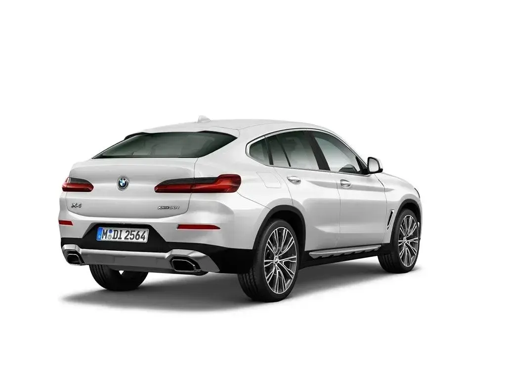 Gebraucht BMW X4 Performance 245 PS (180 kW) 2022 Weiß SUV