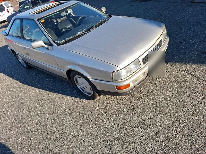 Gebraucht Audi Coupé 136 PS (100 kW) 1988 Grau Coupé