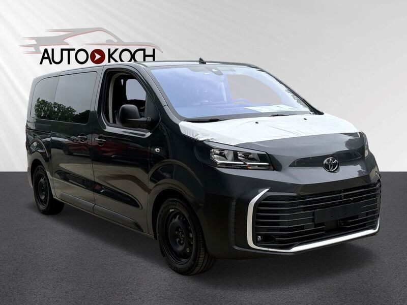 Grau Neu 2024 Toyota Proace Verso Comfort Kombi | 45.990 € (Teuer) - Bild 1/4