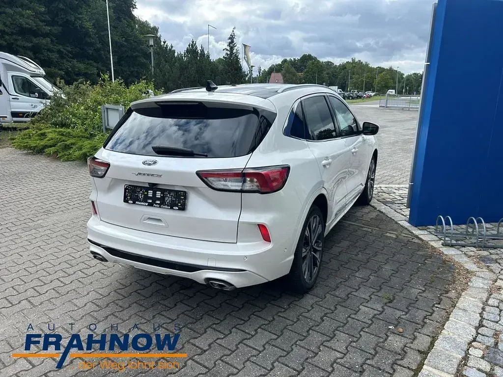 Gebraucht Ford Kuga Vignale 190 PS (139 kW) 2022 Weiß SUV