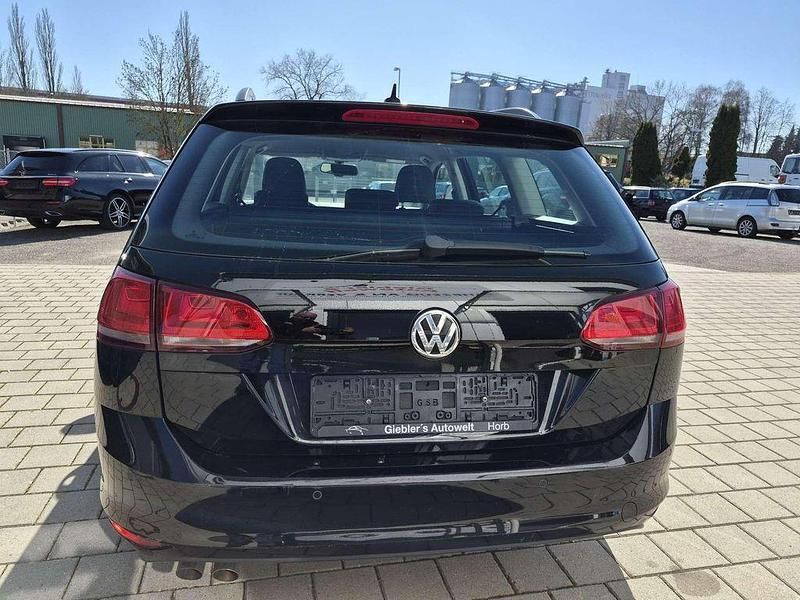 Gebraucht VW Golf VII Comfortline 150 PS (110 kW) 2016 Schwarz Kombi