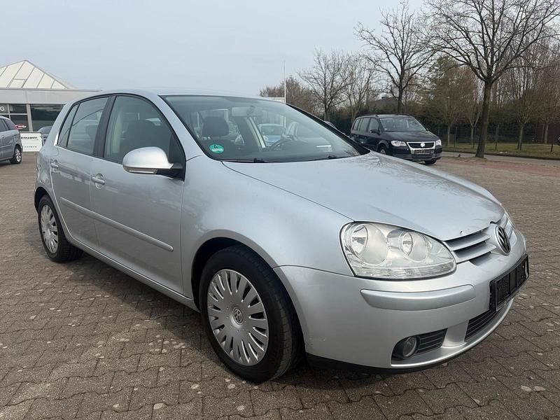 Gebraucht VW Golf V 105 PS (77 kW) 2007 Silber Limousine