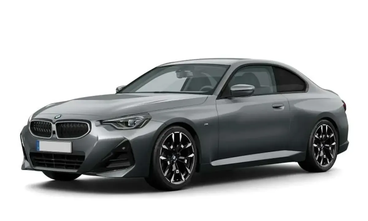Gebraucht BMW 220 M Sport 184 PS (135 kW) 2025 Skyscraper grau met. Coupé