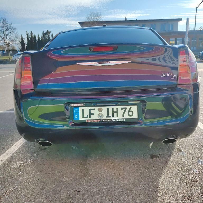 Gebraucht Chrysler 300C 296 PS (217 kW) 2015 Blau Limousine