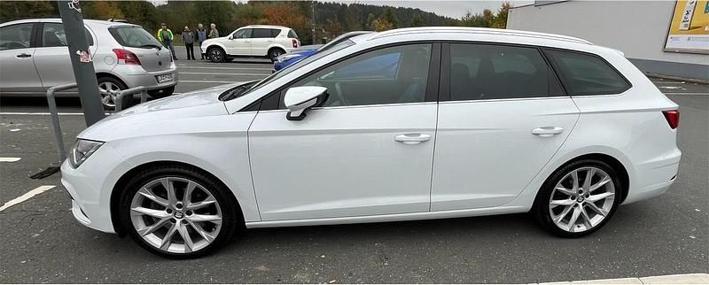 Gebraucht Seat Leon FR 190 PS (139 kW) 2019 Weiß Kombi