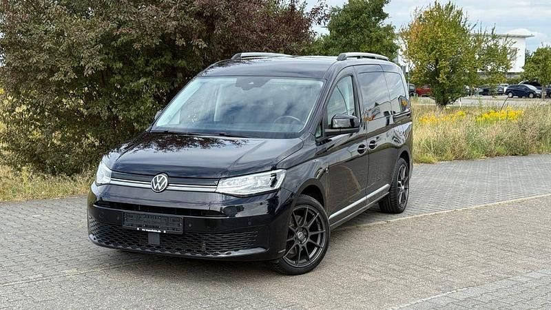 Schwarz Gebraucht 2022 VW Caddy Maxi Style Van / Kleinbus | 27.500 € (Superpreis) - Bild 1/4