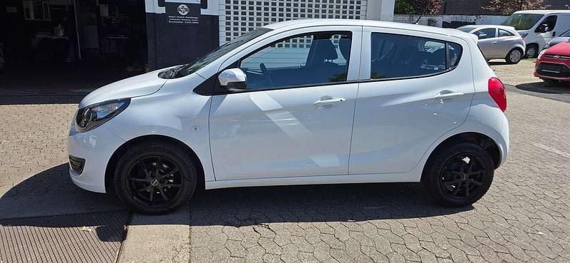 Usado Opel Karl Edition 75 HP (55 kW) 2018 Branco Citadino