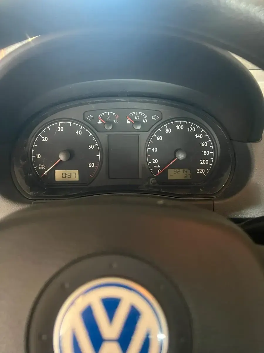 Usata VW Polo 2003 Argento Utilitaria