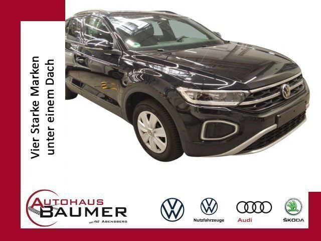 Schwarz Gebraucht 2024 VW T-Roc Style SUV | 28.850 € (Guter Preis) - Bild 1/3