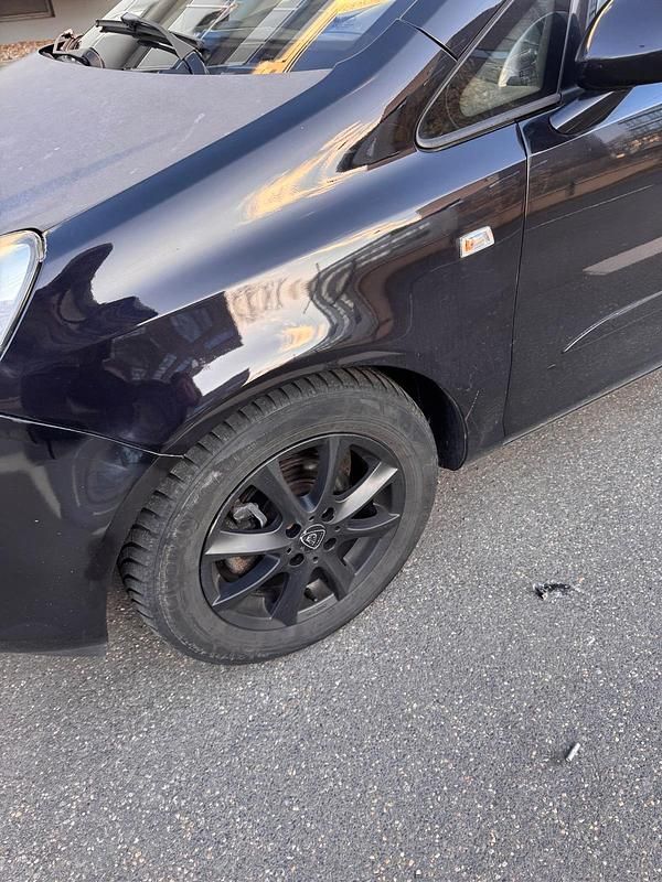 Gebraucht Opel Corsa 80 PS (58 kW) 2007 Schwarz Kleinwagen