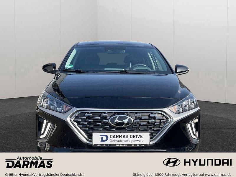 Gebraucht Hyundai Ioniq 105 PS (77 kW) 2021 Schwarz Kleinwagen