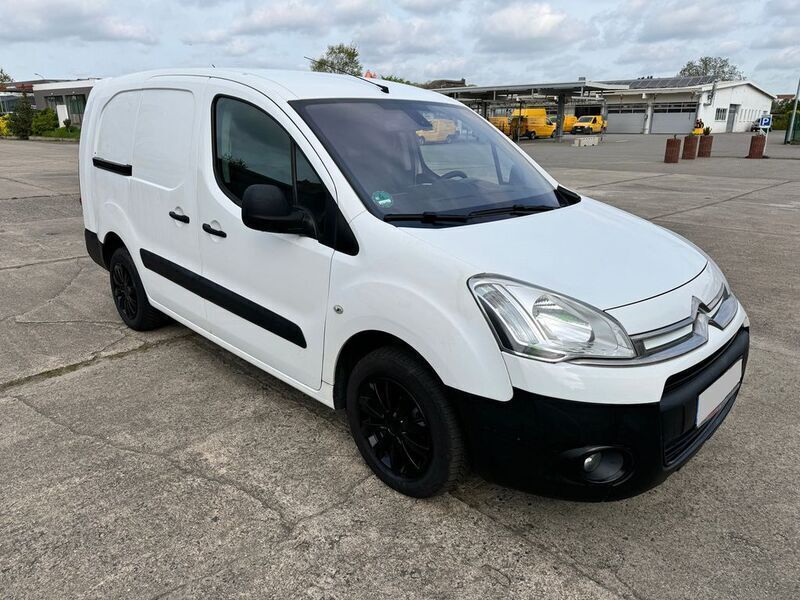 Gebraucht Citroën Berlingo 90 PS (66 kW) 2014 Weiß Van / Kleinbus
