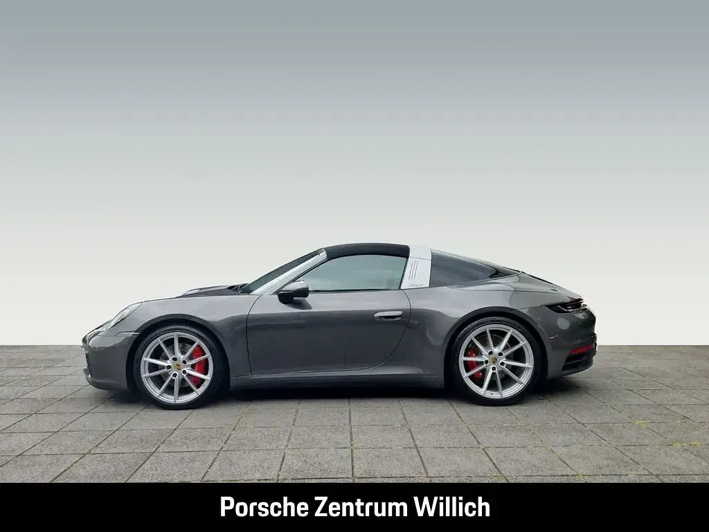 Gebraucht Porsche 911 Targa 4S 450 PS (330 kW) 2021 Grau Cabrio