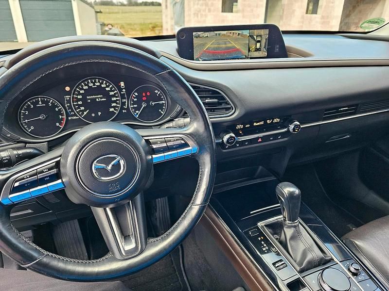 Gebraucht Mazda CX-30 Selection 179 PS (131 kW) 2020 Weiß SUV