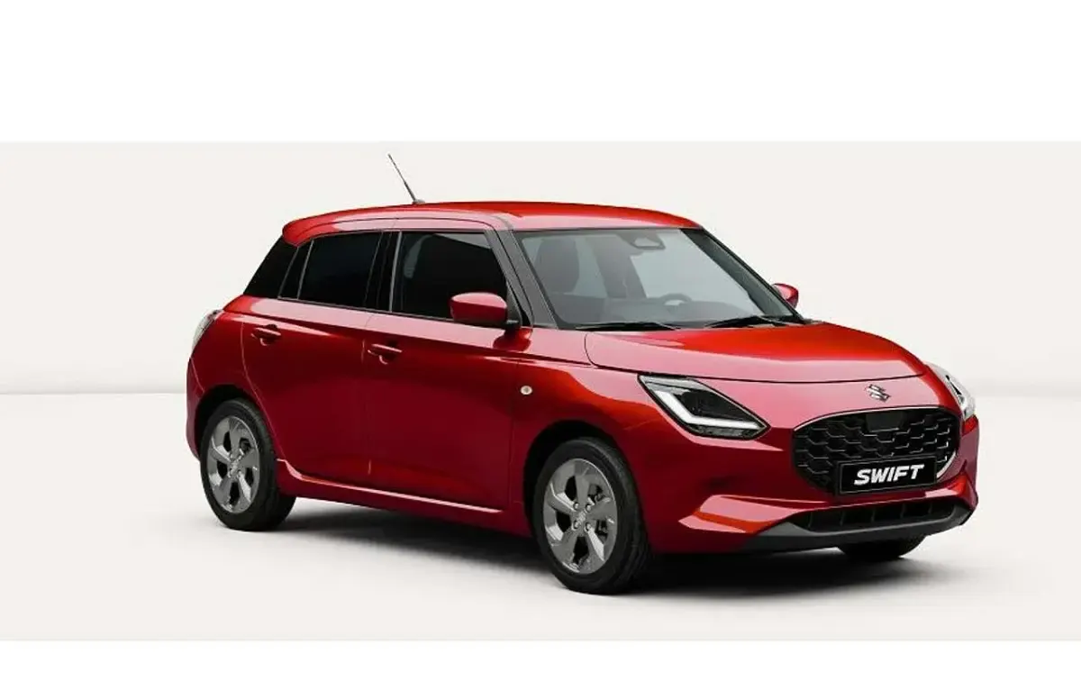 Neu Suzuki Swift Comfort 83 PS (61 kW) 2026 Burning red pearl metallic Kleinwagen