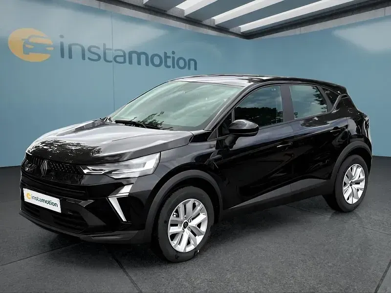 Neu Renault Captur 91 PS (66 kW) 2025 Schwarz SUV